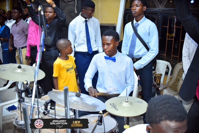 Drum kit performance