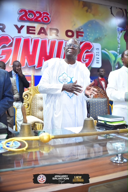 President in Worship