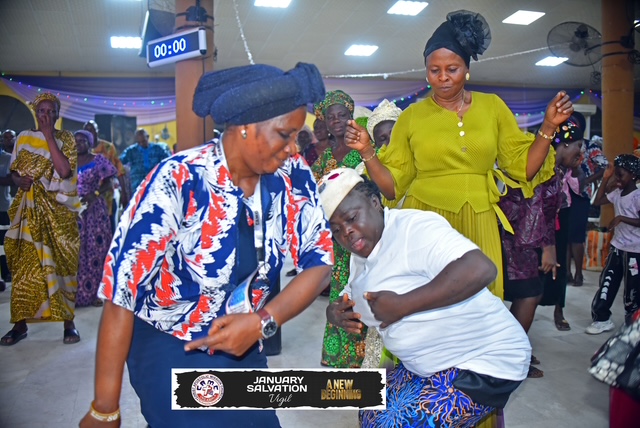 Intense Prayer Moment