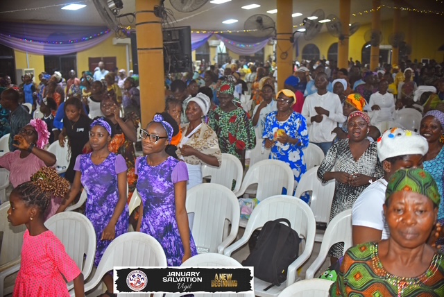 Full Congregation View